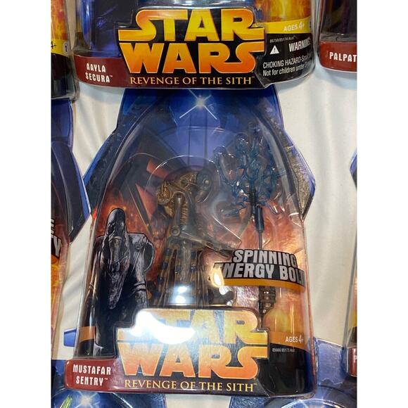 Lot of 14 Star Wars Revenge of the Sith Hasbro Action Figure Exclusive SDCC NEW - Picture 7 of 14